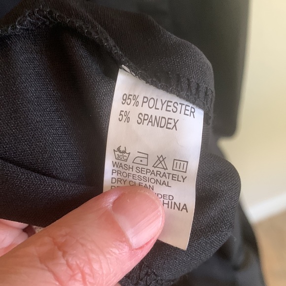 NWT Fancyqube Long Black Gothic Dress - Picture 12 of 12